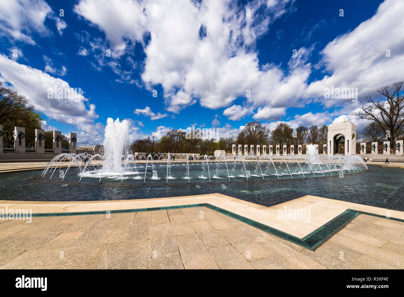 The World War II Memorial, Washington DC, USA Stock Photo - Alamy