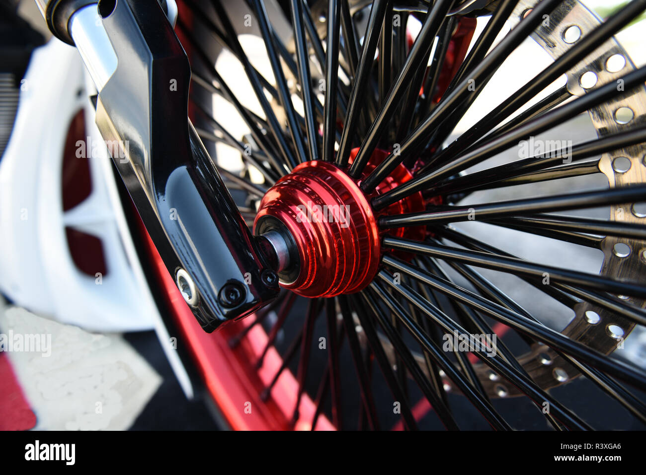 Chopper motorcycle frame hires stock photography and images Alamy