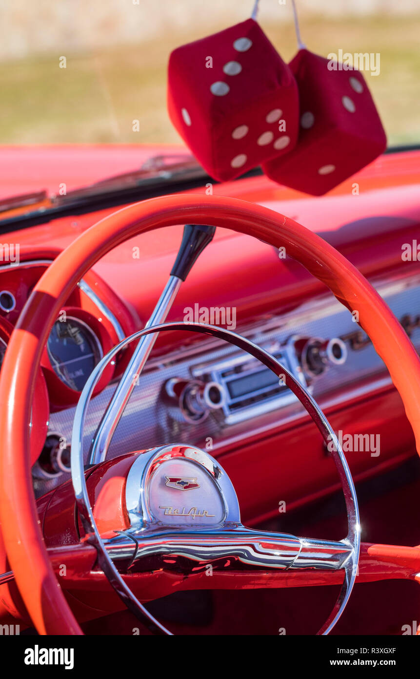 USA, Massachusetts, Cape Ann, Gloucester, classic cars, 1950's car