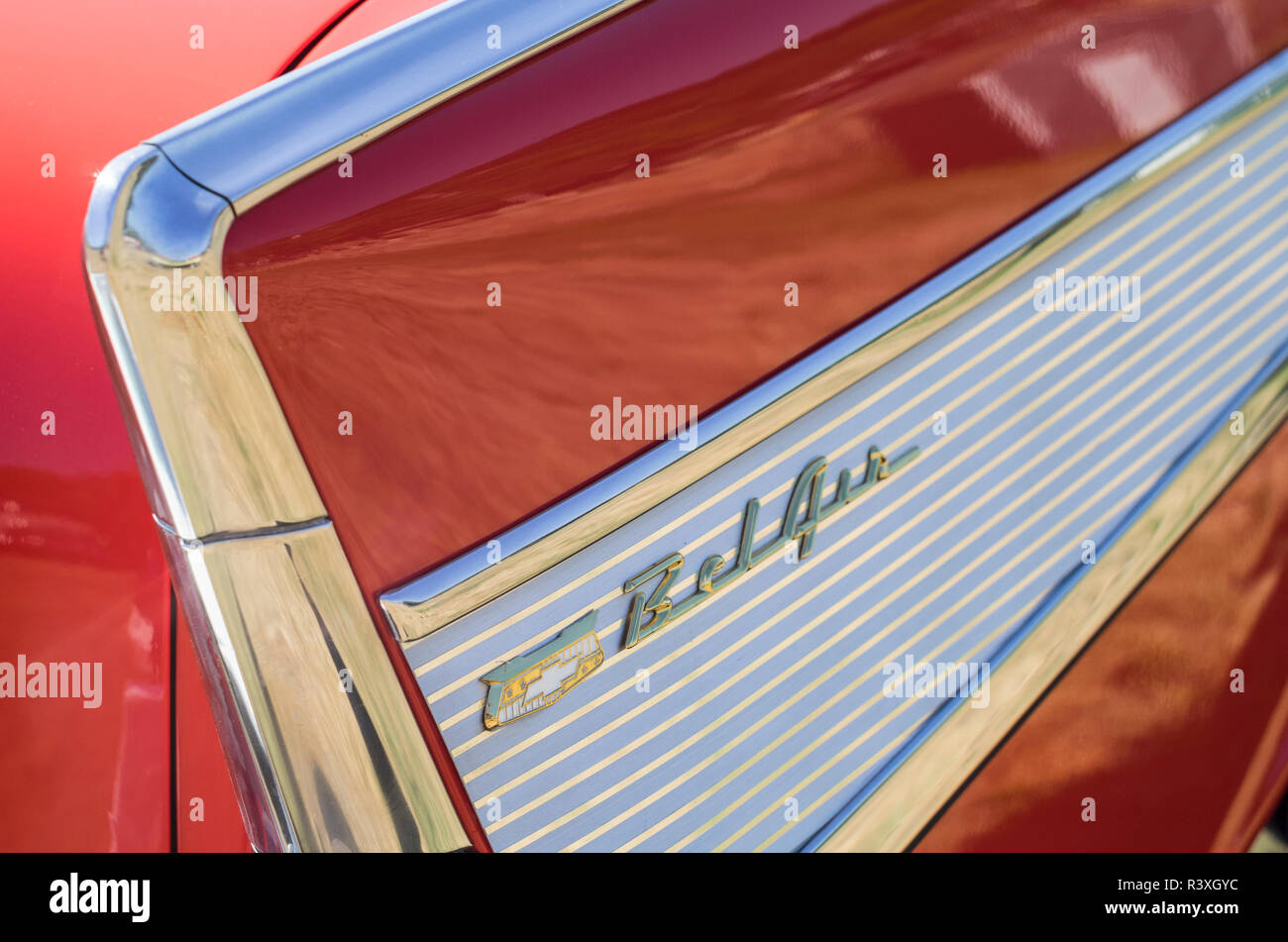 USA, Massachusetts, Cape Ann, Gloucester, classic cars, 1950's