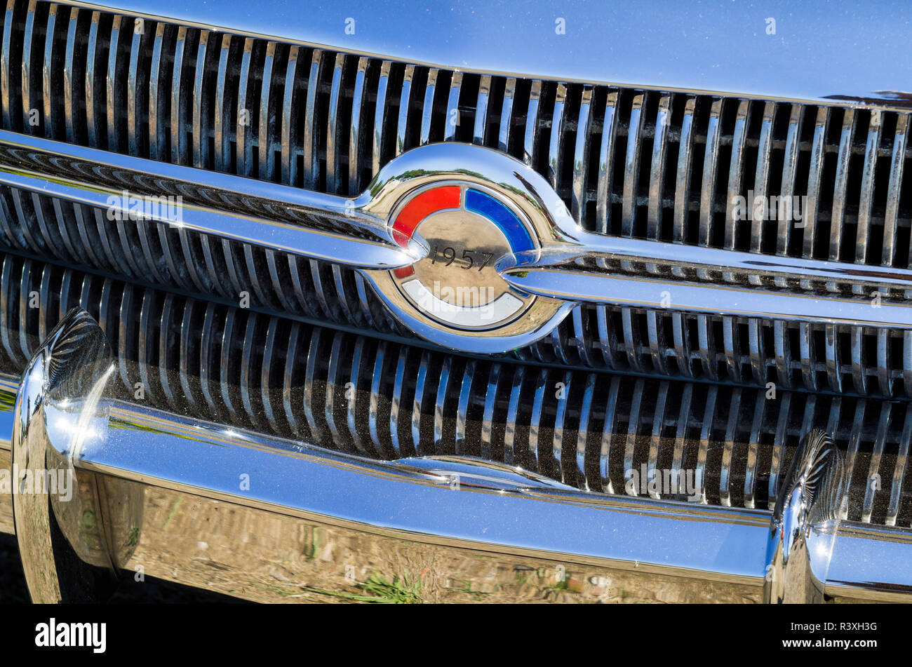 USA, Massachusetts, Cape Ann, Gloucester, classic cars, 1957 Buick