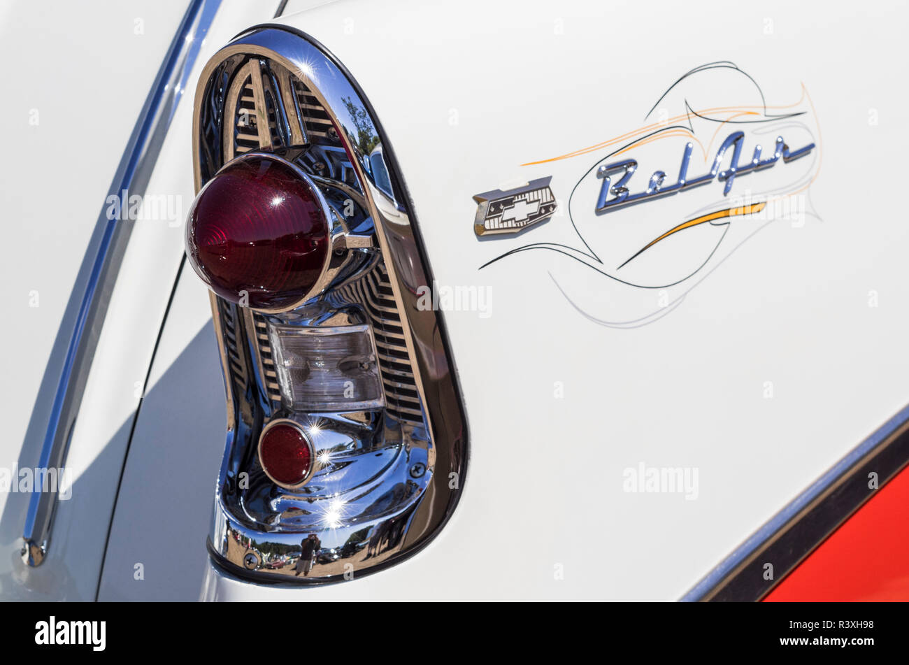 USA, Massachusetts, Cape Ann, Gloucester, classic cars, 1950's