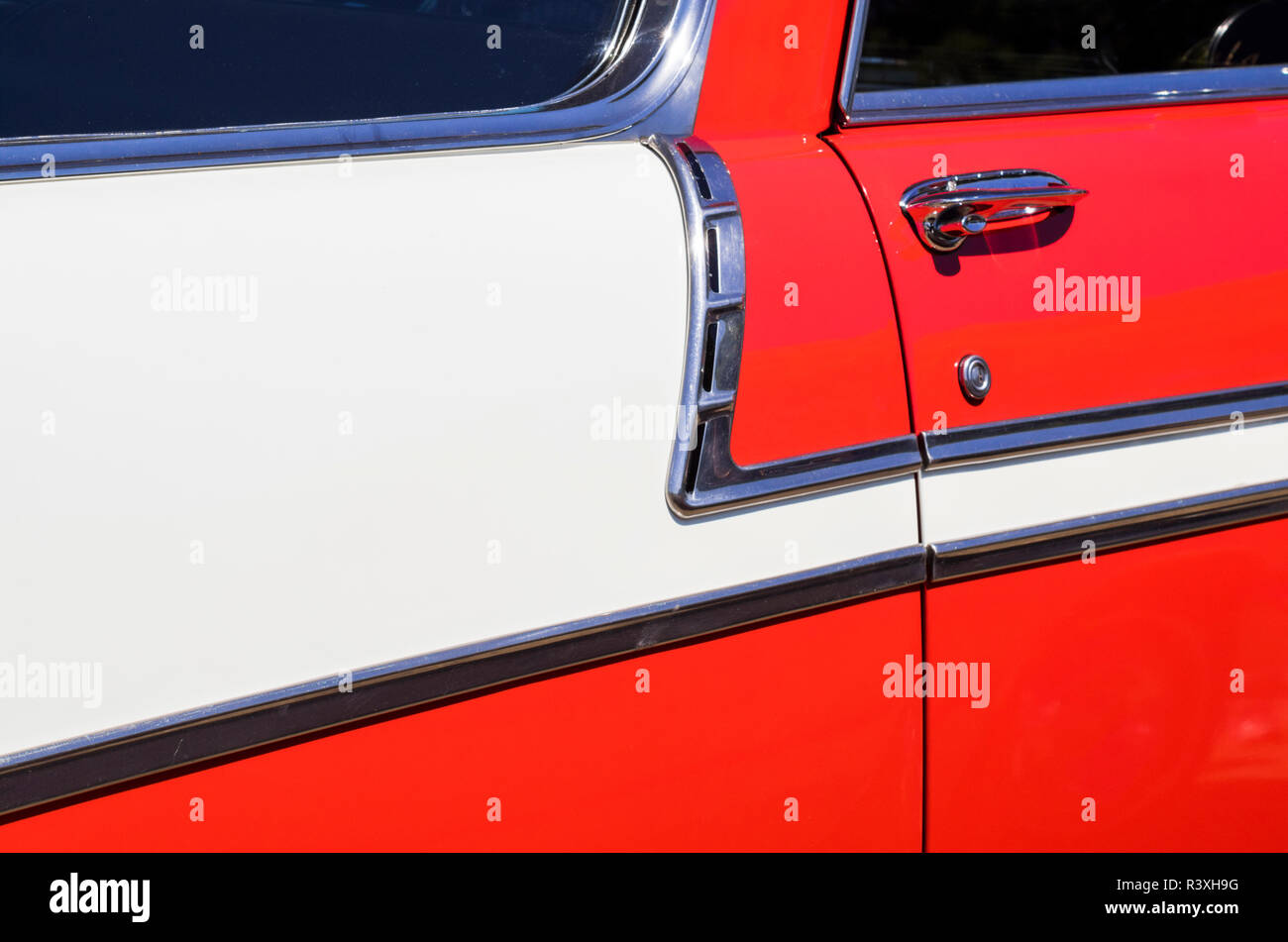 USA, Massachusetts, Cape Ann, Gloucester, classic cars, 1950's