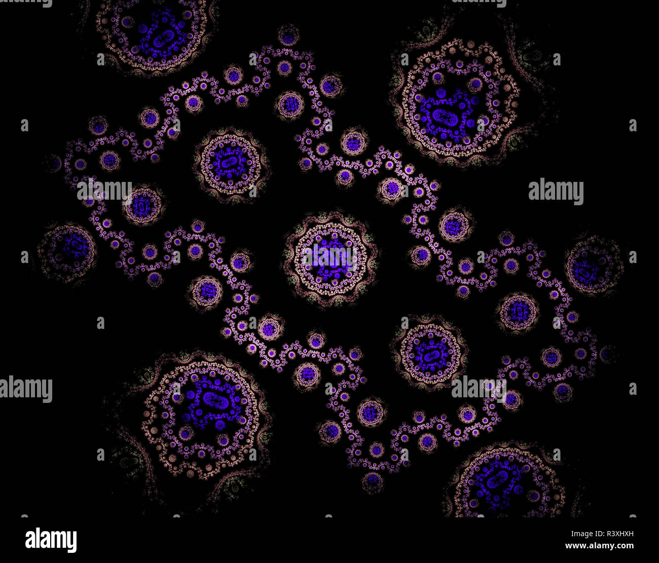 Fractal image hi-res stock photography and images - Alamy