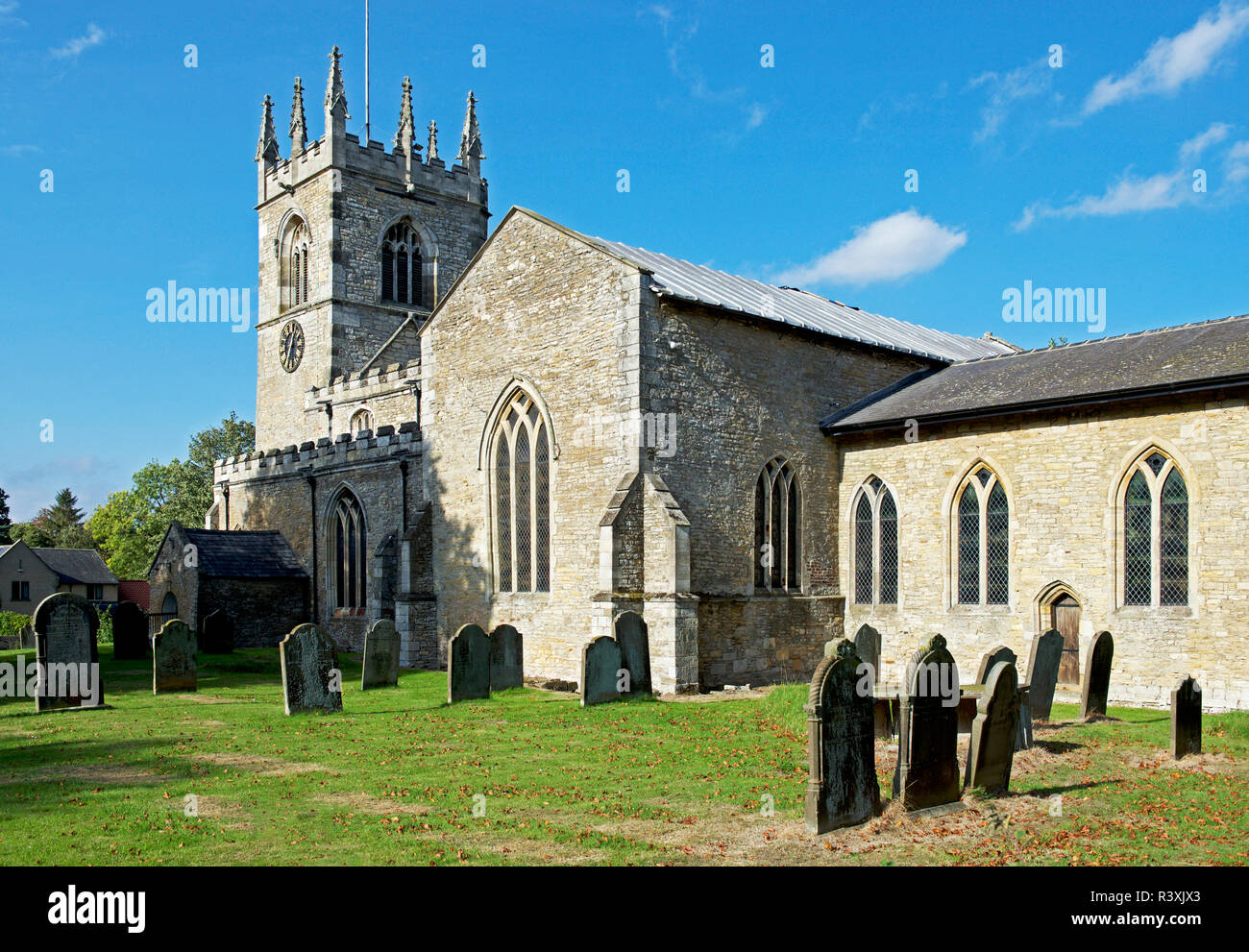 All Saints Church, North Cave, East Yorkshire, England UK Stock Photo Alamy
