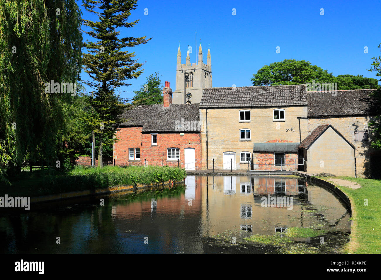 The Heritage Centre in Baldocks Mill, Bourne Eau, Bourne town