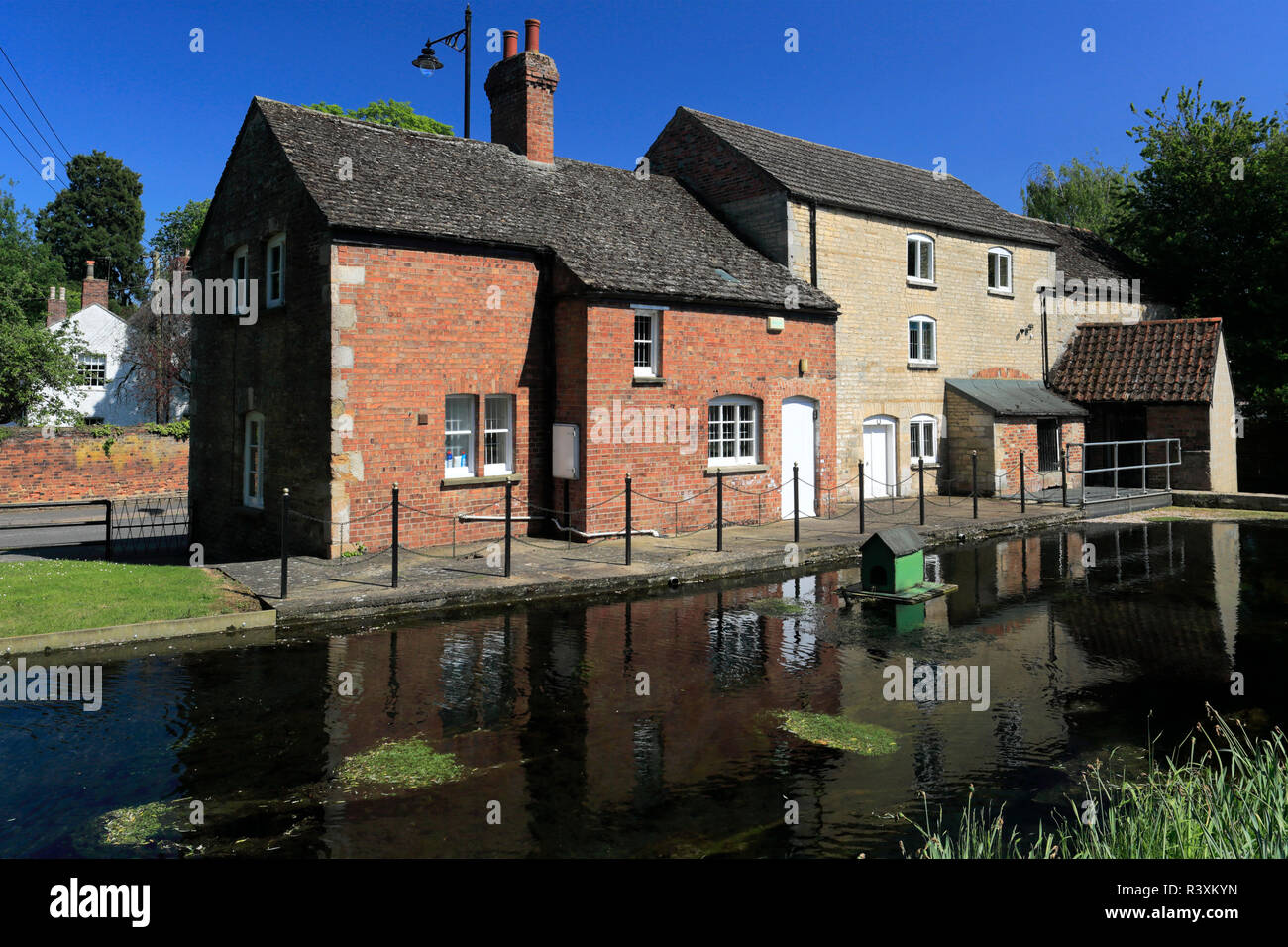 The Heritage Centre in Baldocks Mill, Bourne Eau, Bourne town