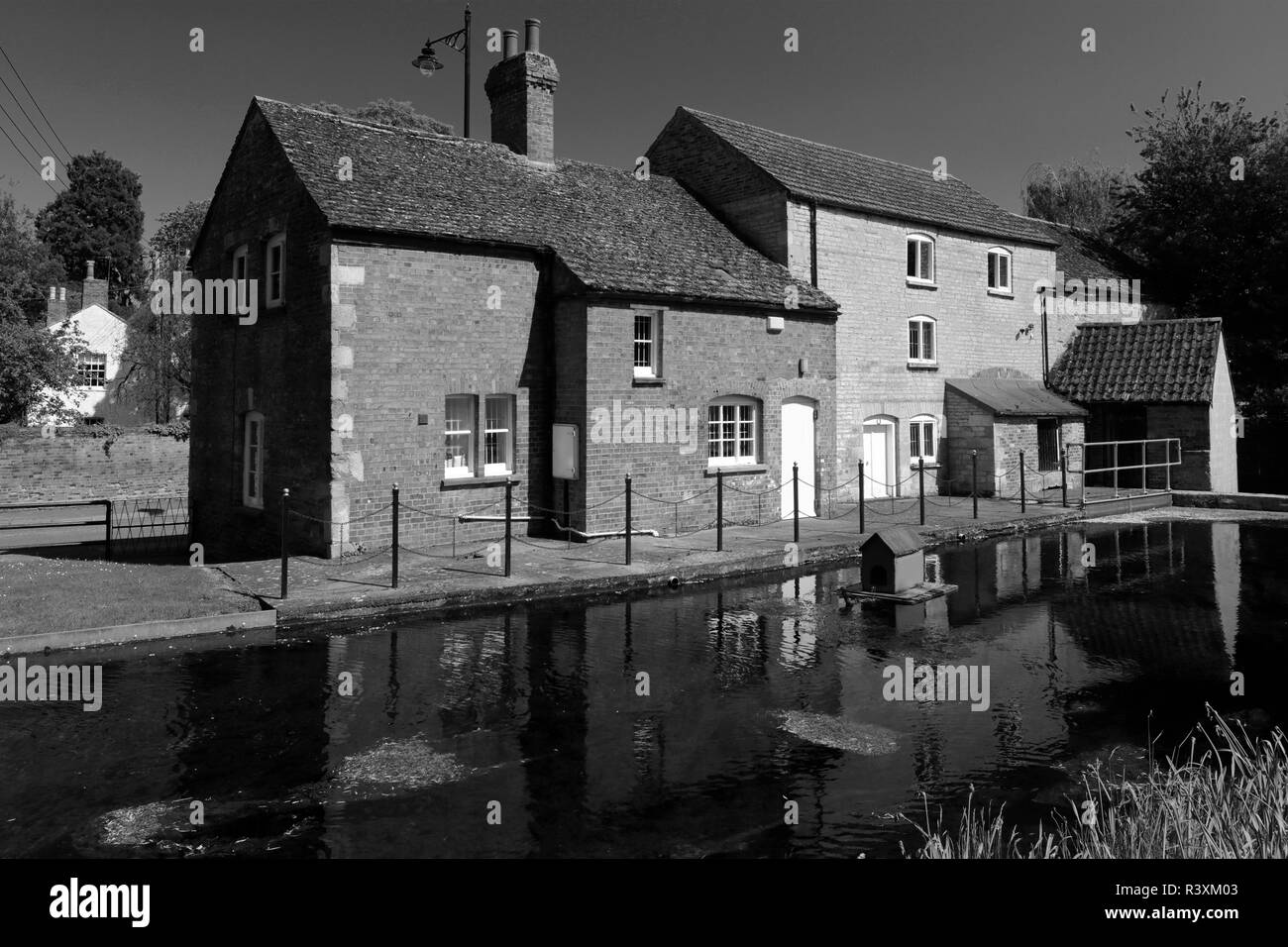 Priory centre Black and White Stock Photos & Images Alamy