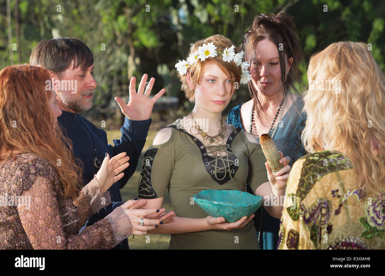 Practice initiation hi-res stock photography and images - Alamy