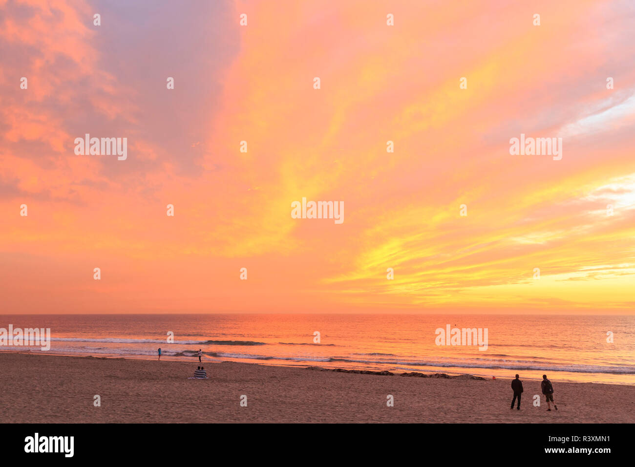 Pacific Beach, San Diego, California Stock Photo - Alamy Weather pacific beach san diego ca