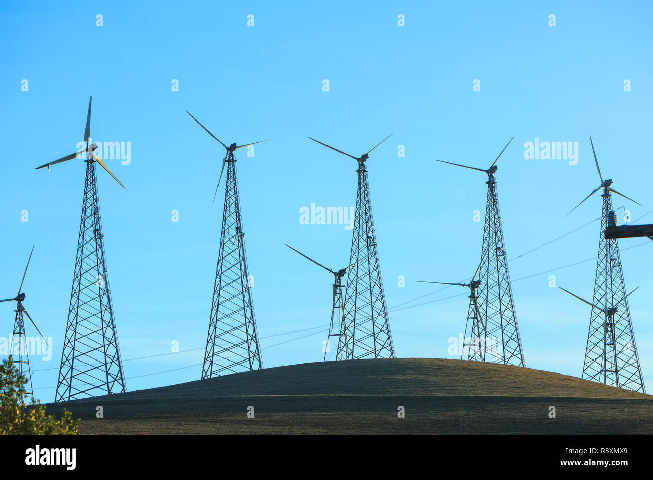 Altamont Pass Wind Farm Largest Concentration Of Wind Turbines In The altamont-pass-wind-farm-largest-concentration-of-wind-turbines-in-the