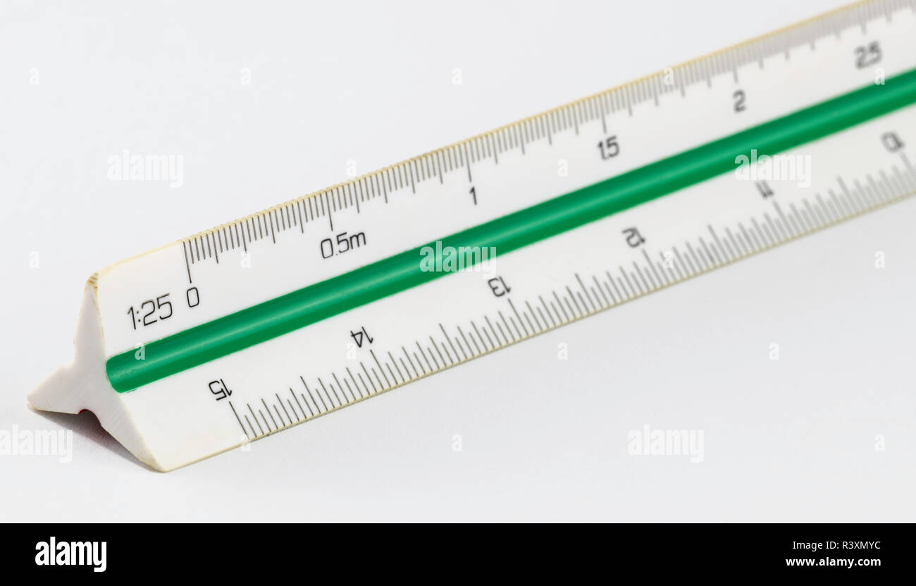 Scale ruler rule hi-res stock photography and images - Alamy