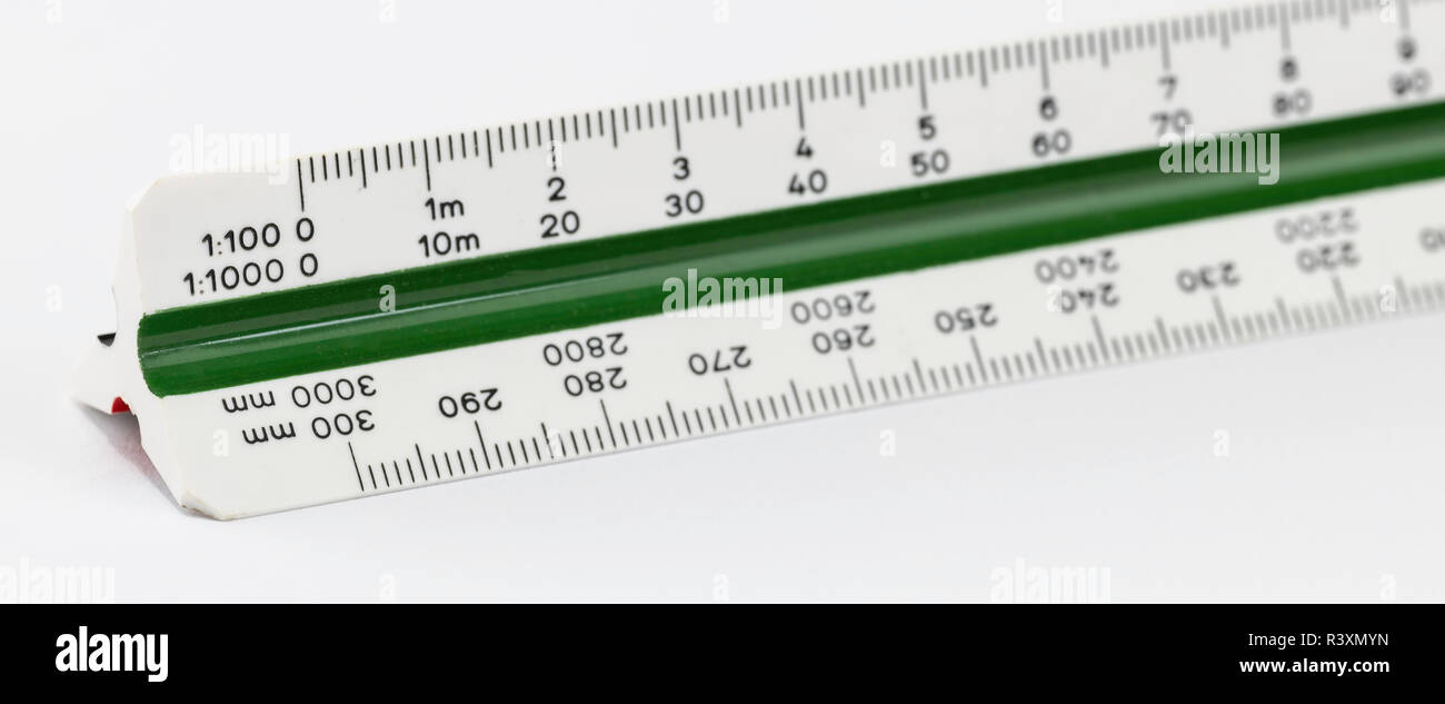 up to scale ruler