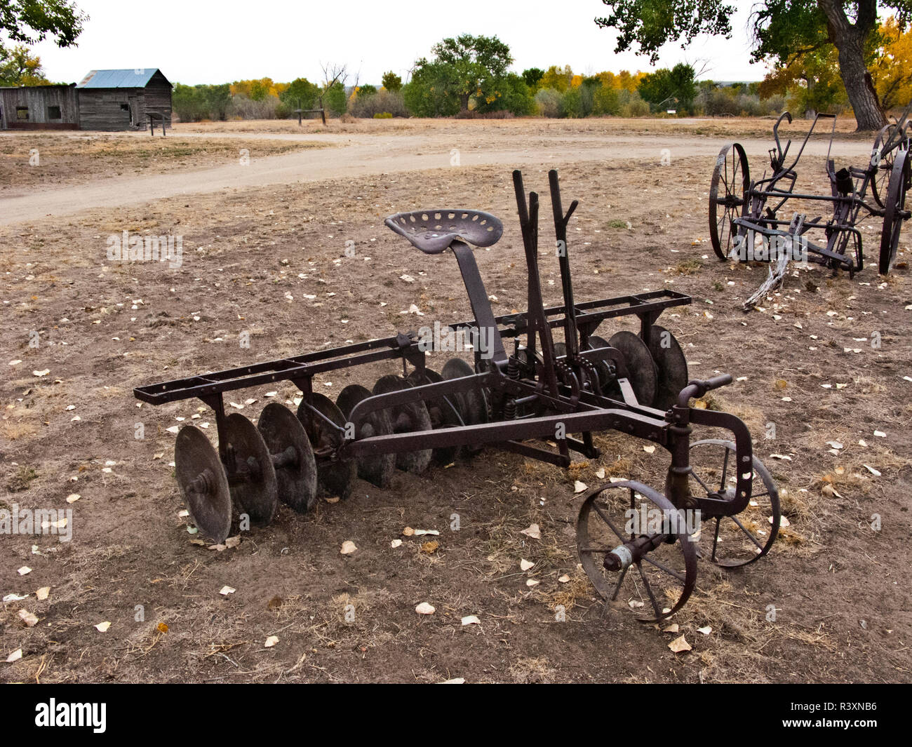 animal drawn disc harrow - kelleypalacious