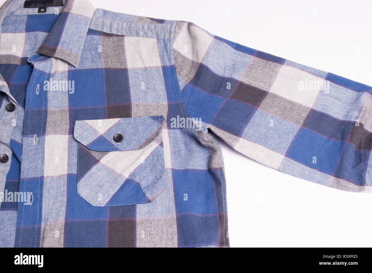 Black and white chequered checkered shirt hi-res stock photography and ...