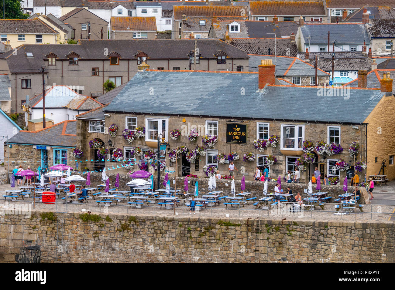 The Harbour Inn, Porthleven, Cornwall, UK Stock Photo Alamy