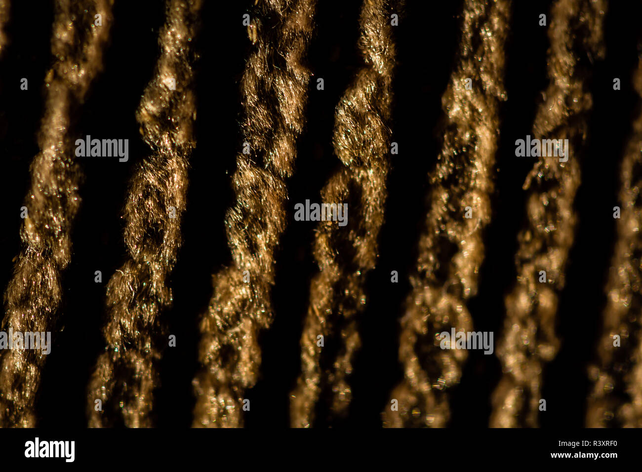 Velvet Macro Stock Photo