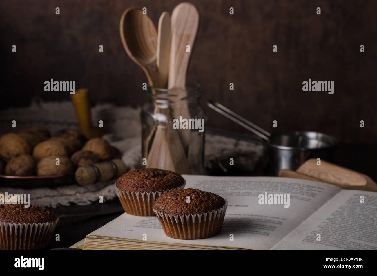Vintage food photography hi-res stock photography and images - Alamy
