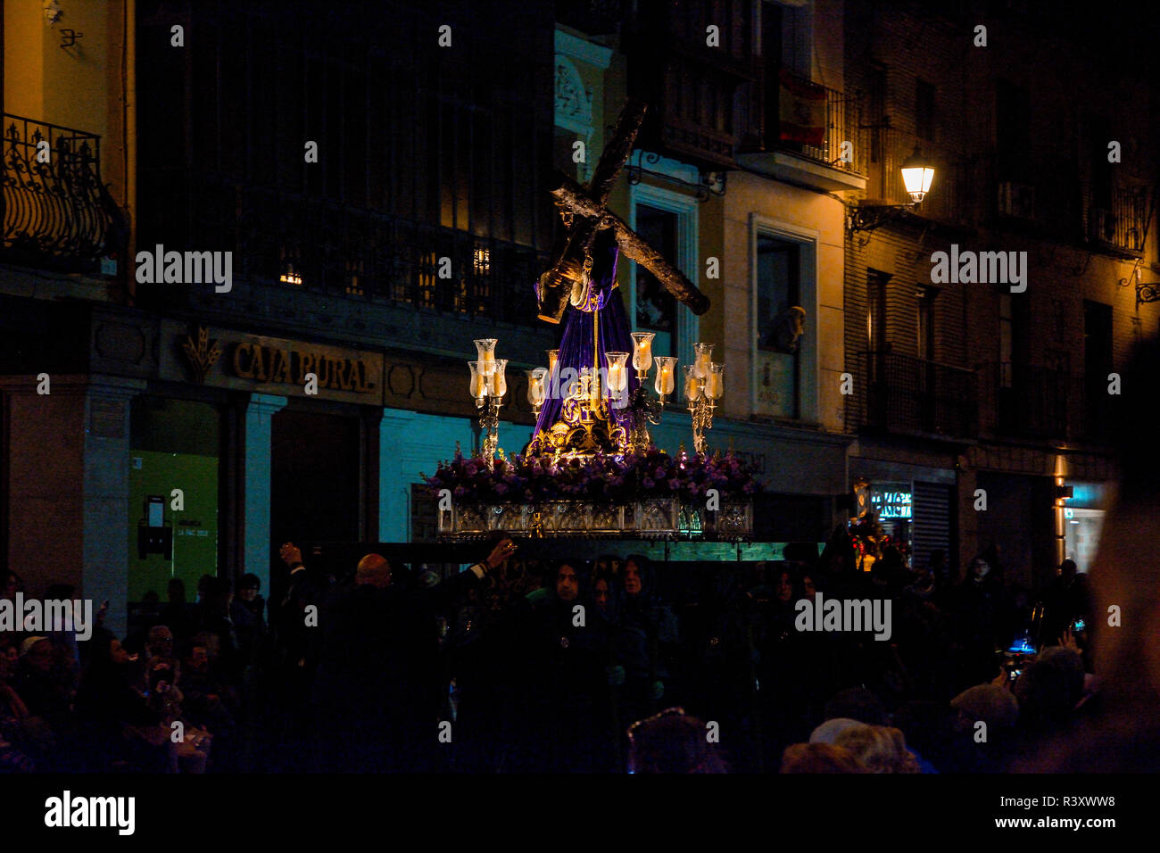 photo taken during Holy Week in Toledo Stock Photo Alamy