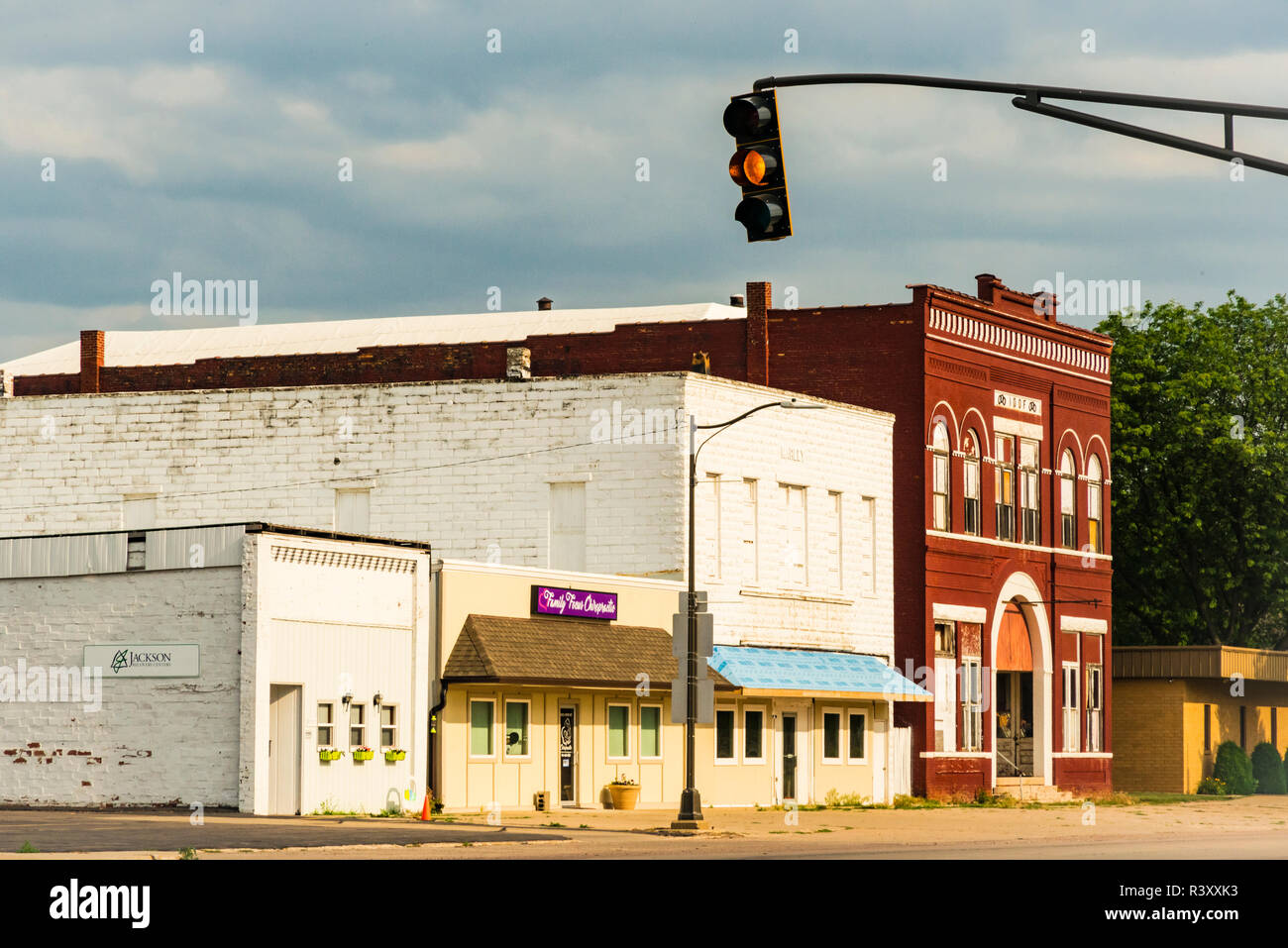 Main street iowa hires stock photography and images Alamy
