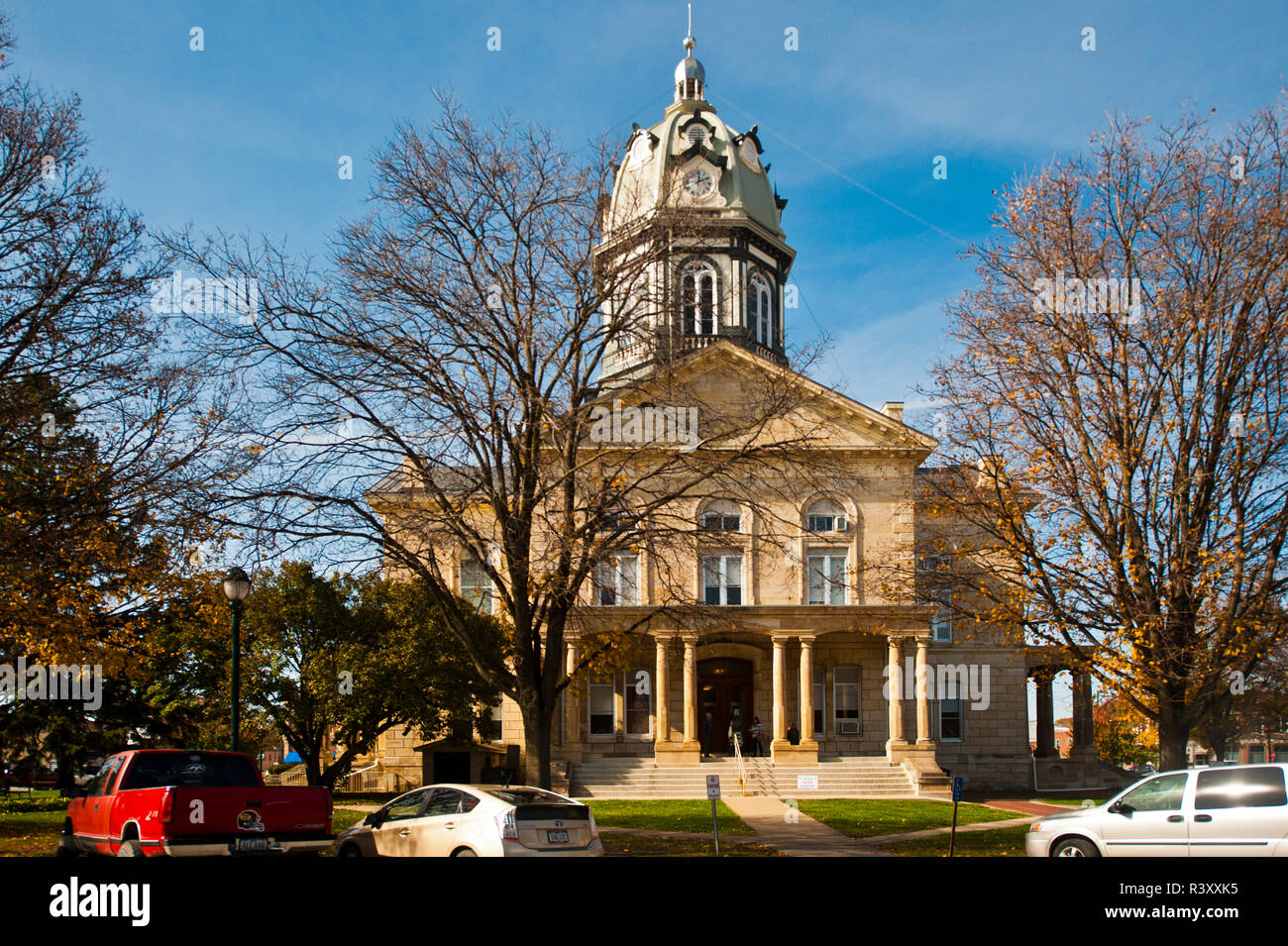 Iowa winterset hi-res stock photography and images - Alamy