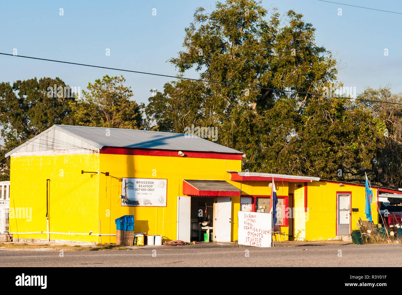 USA, Louisiana. Atchafalaya Basin, Delcambre (Iberia Parish