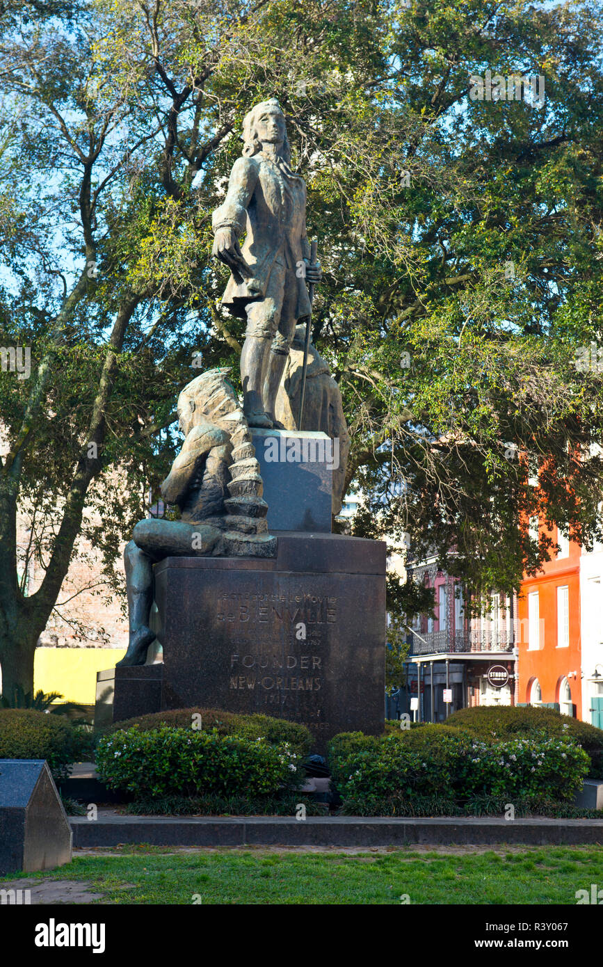 Jean baptiste le moyne sieur de bienville hires stock photography and