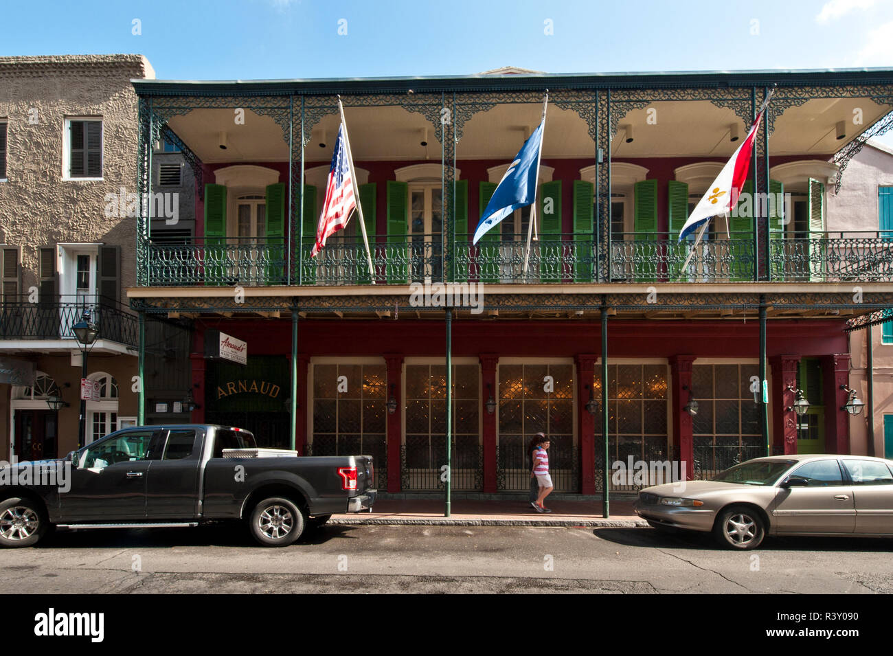 Arnauds restaurant hi-res stock photography and images - Alamy