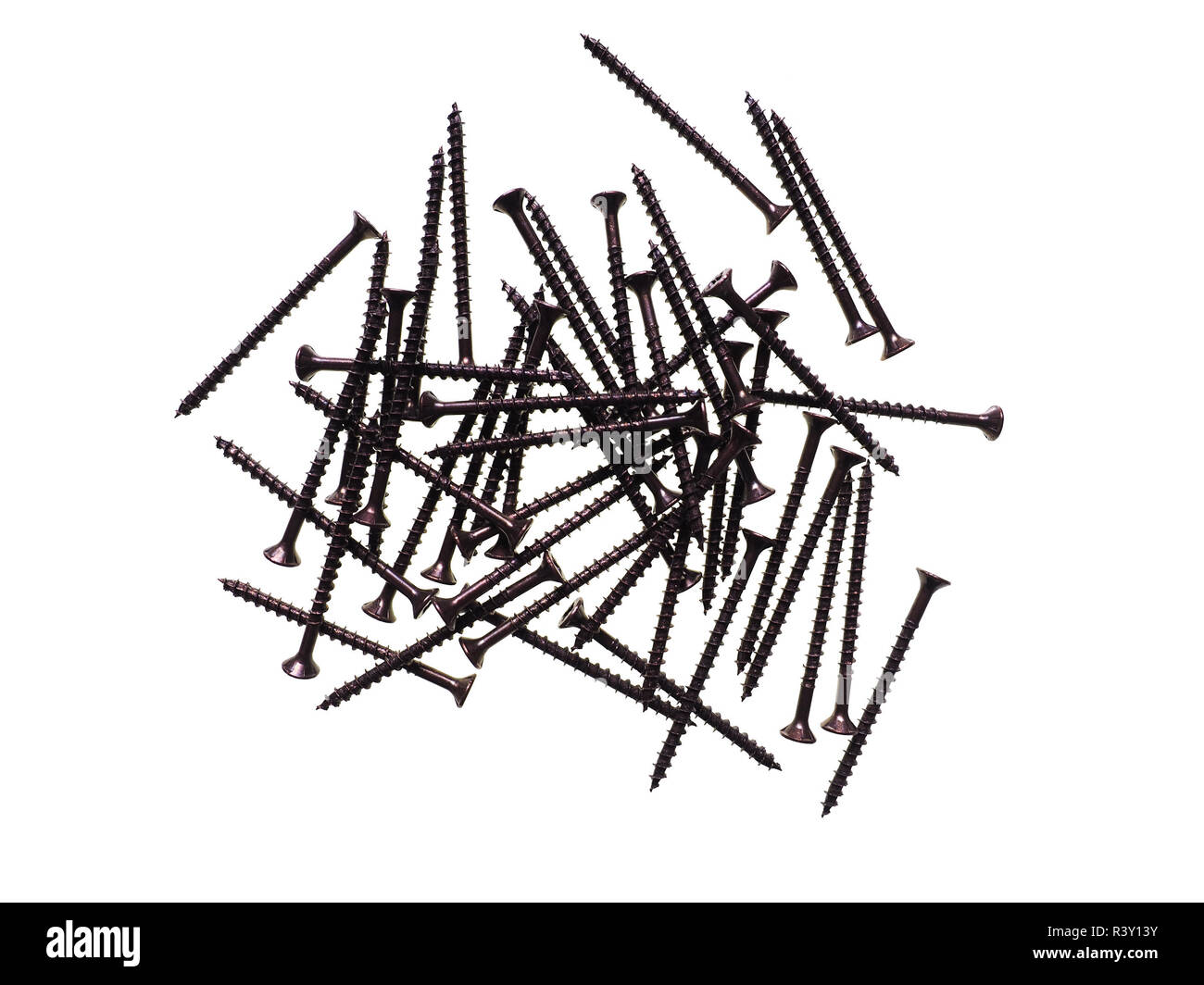 Helical ridge Cut Out Stock Images & Pictures - Alamy