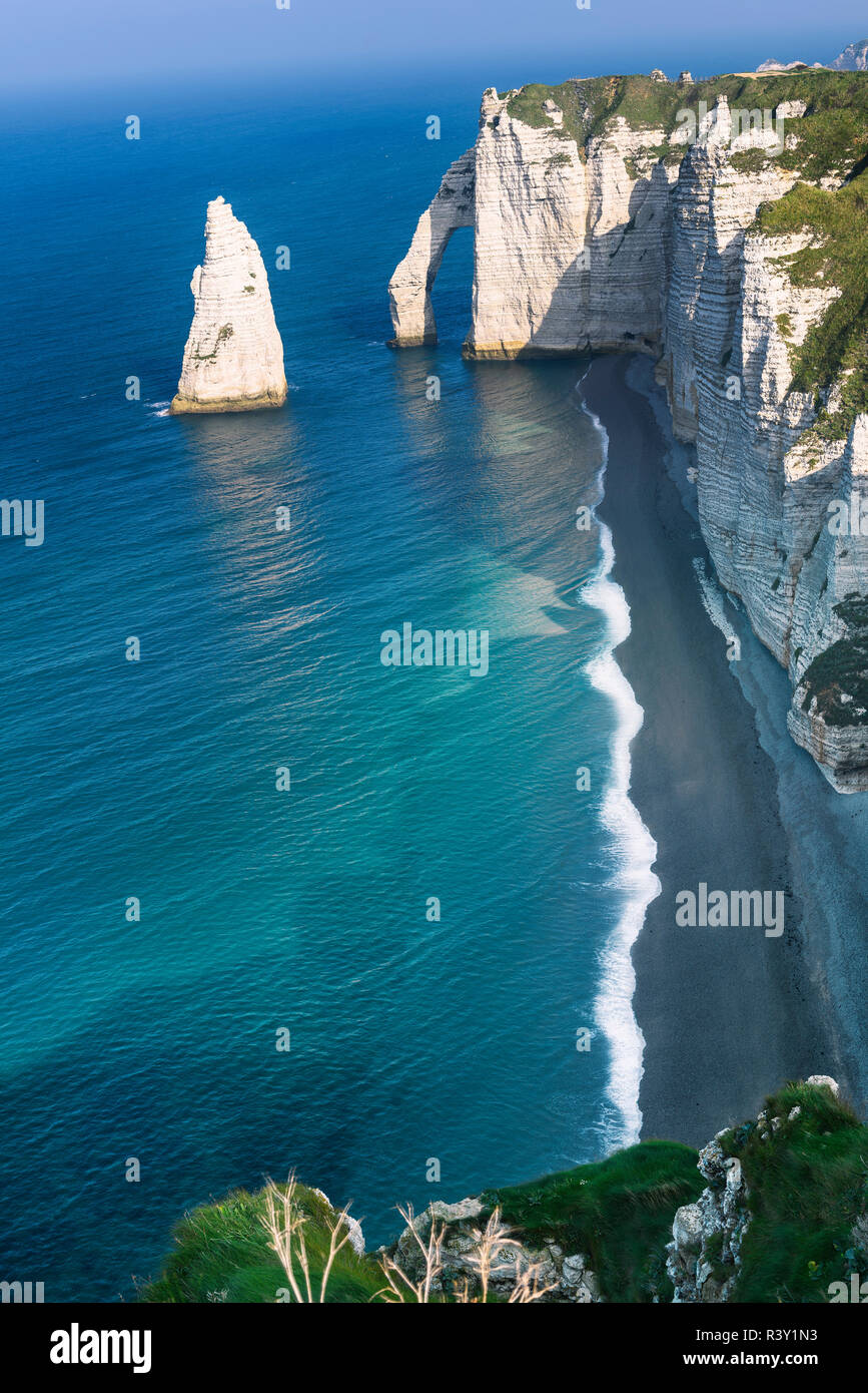 Etretat cliff France Stock Photo - Alamy