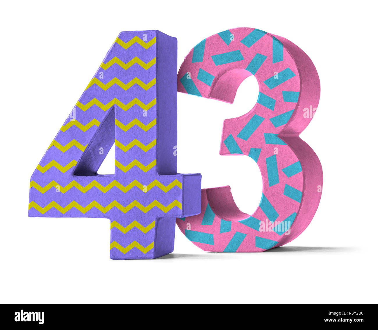 Number 43 hi-res stock photography and images - Alamy