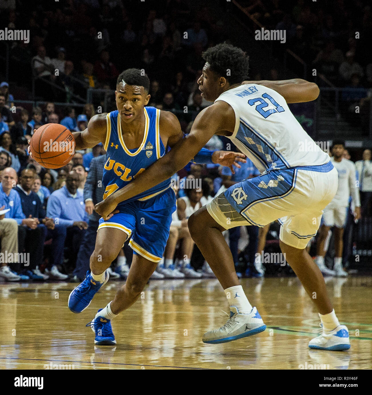 UNC 94, UCLA 78: Tar Heels come from behind with another strong