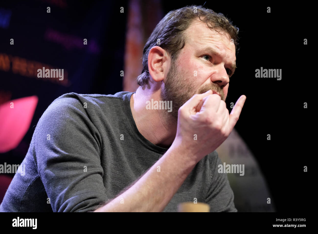 James o'brien broadcaster hi-res stock photography and images - Alamy