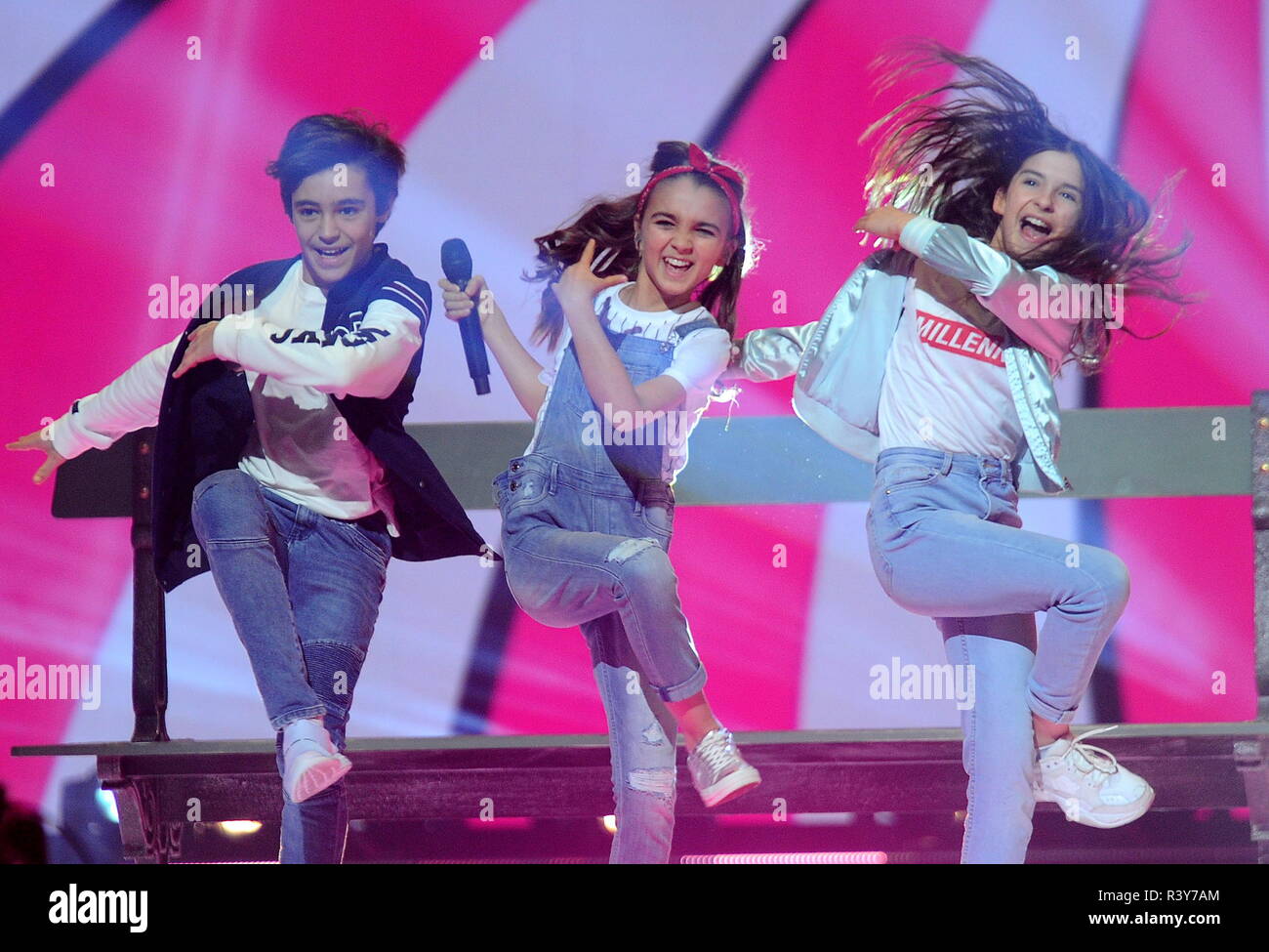 Page 2 Junior Eurovision High Resolution Stock Photography And Images Alamy