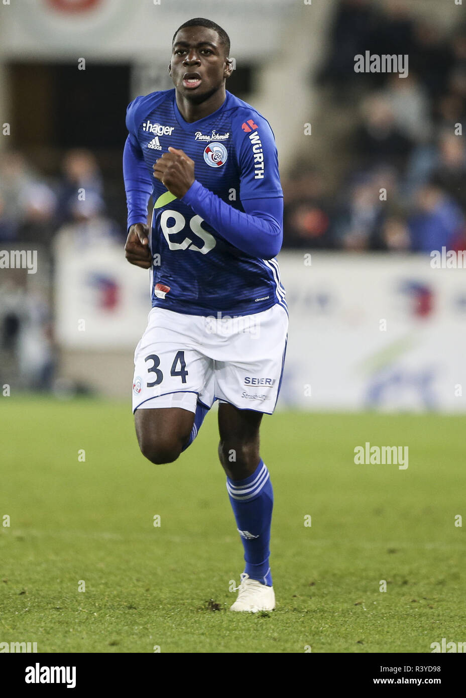 File Photo Undated Meinau Strasbourg Stadium Editorial Stock Photo - Stock  Image