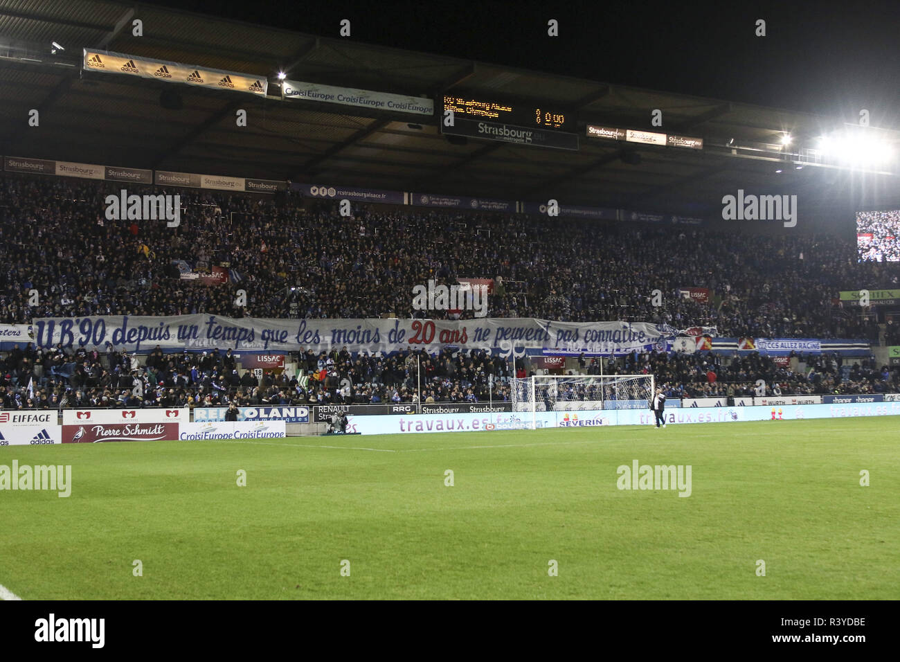 File Photo Undated Meinau Strasbourg Stadium Editorial Stock Photo - Stock  Image