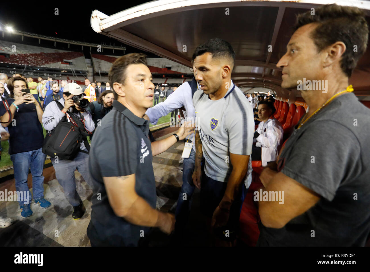 River plays for Gallardo's legacy in Copa Libertadores final