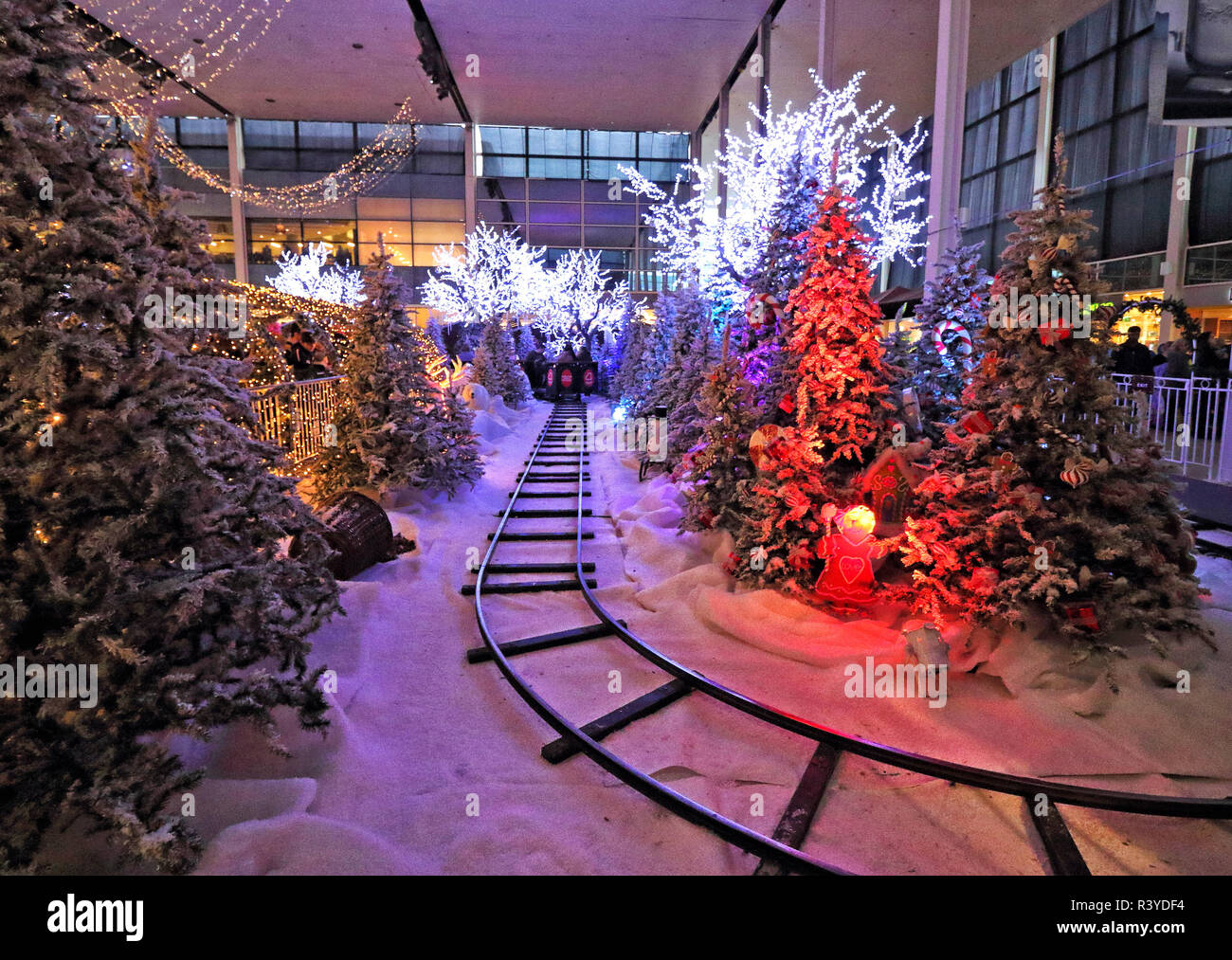 Shopping centres 'centre:mk' and 'intu Milton Keynes' have been transformed into their own 