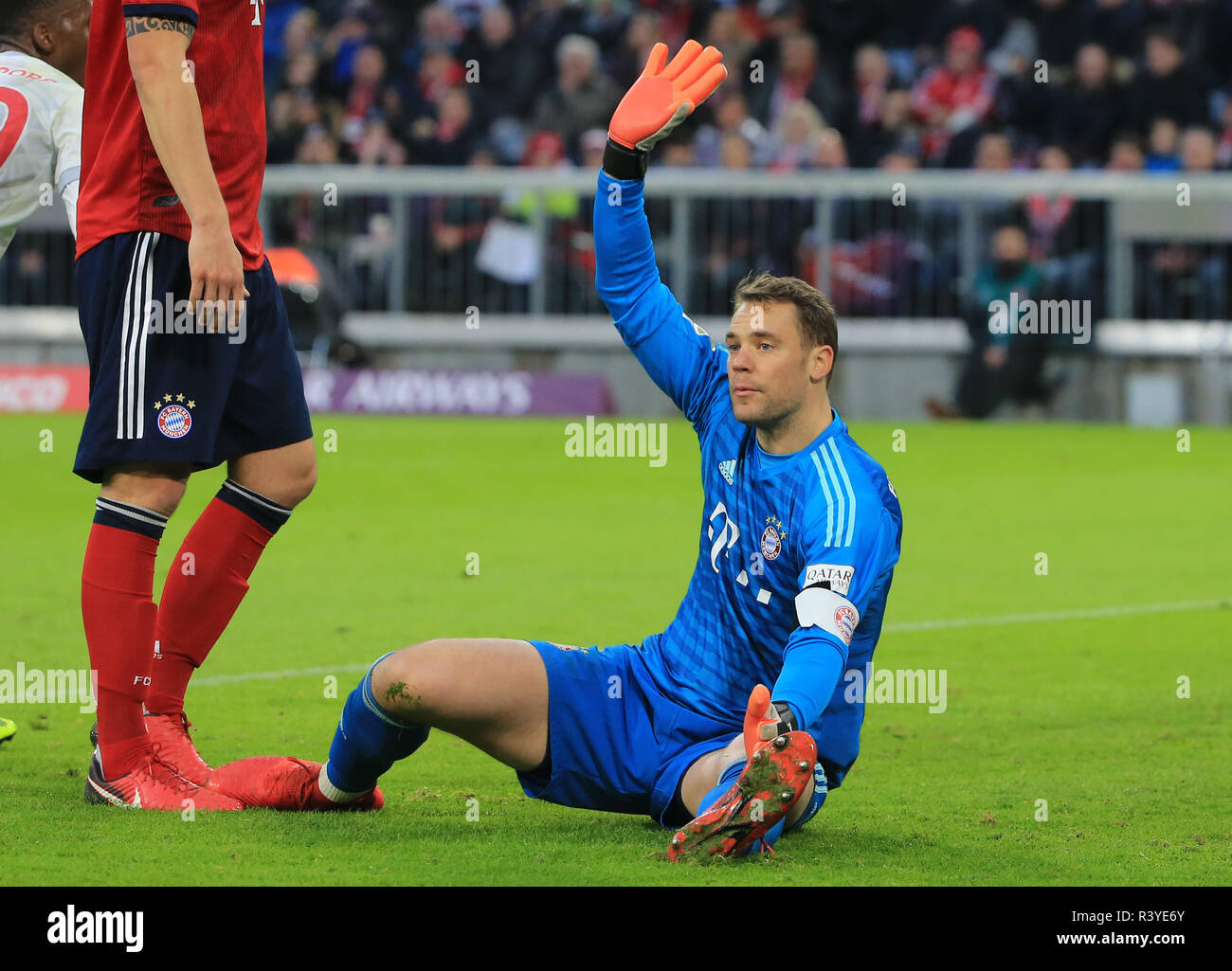 Manuel neuer goalkeeper munich after hi-res stock photography and images -  Alamy