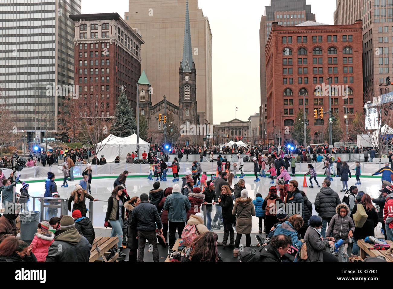 Public square cleveland hires stock photography and images Alamy