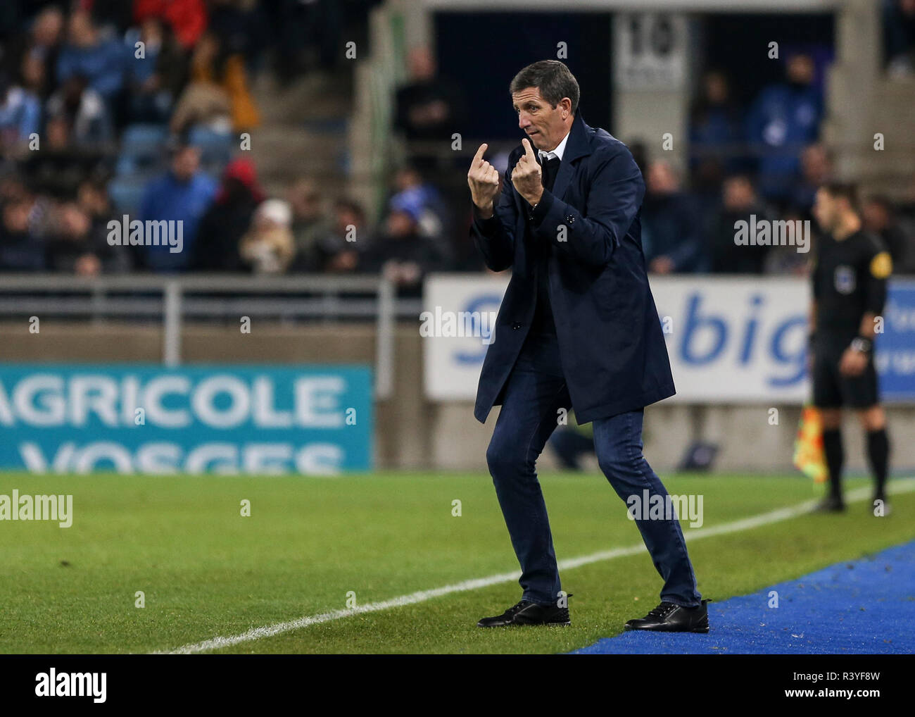 File Photo Undated Meinau Strasbourg Stadium Editorial Stock Photo - Stock  Image