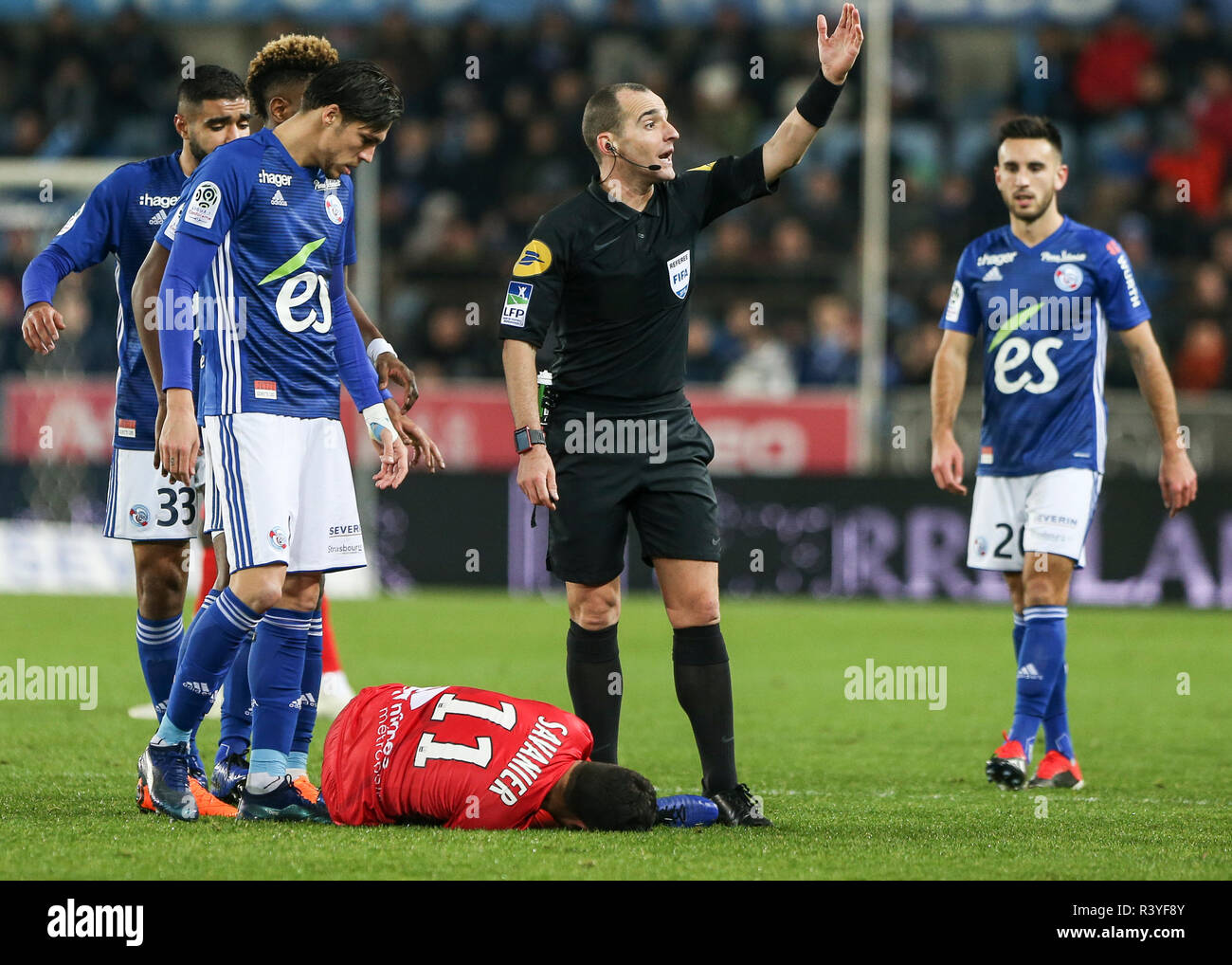 File Photo Undated Meinau Strasbourg Stadium Editorial Stock Photo - Stock  Image