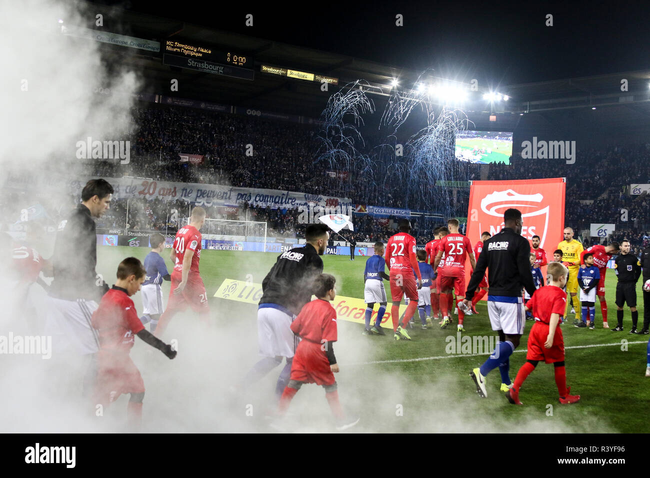 File Photo Undated Meinau Strasbourg Stadium Editorial Stock Photo - Stock  Image