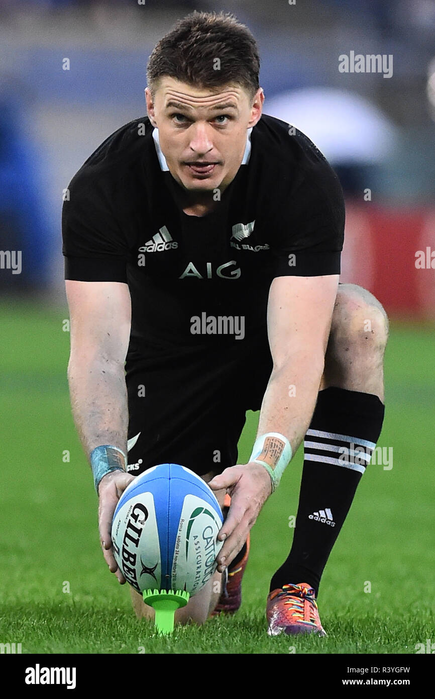 Beauden barrett of new zealand hi-res stock photography and images - Alamy