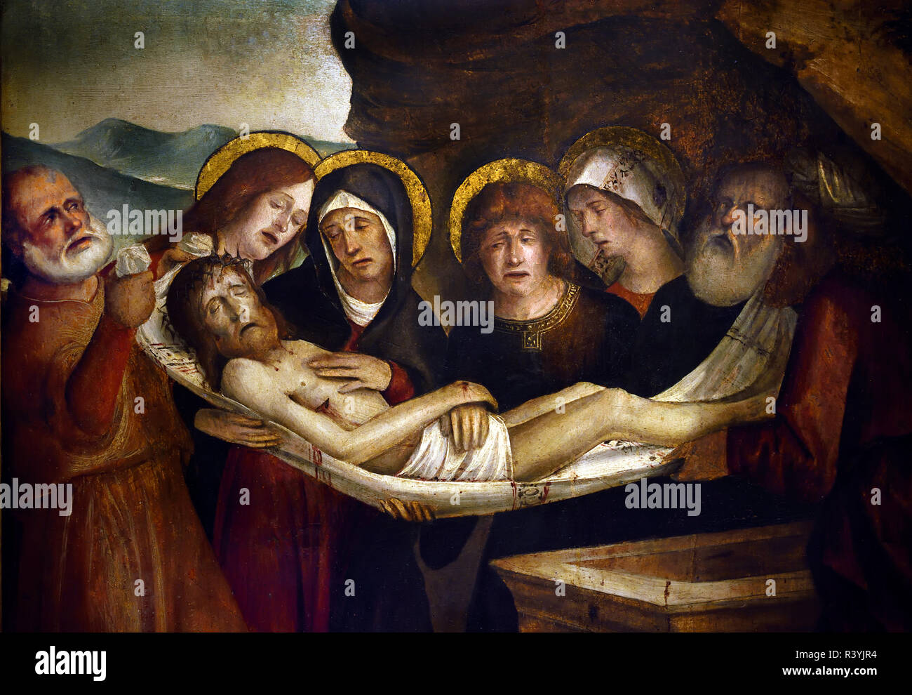 Deposizione Di Cristo Nel Sepolcro