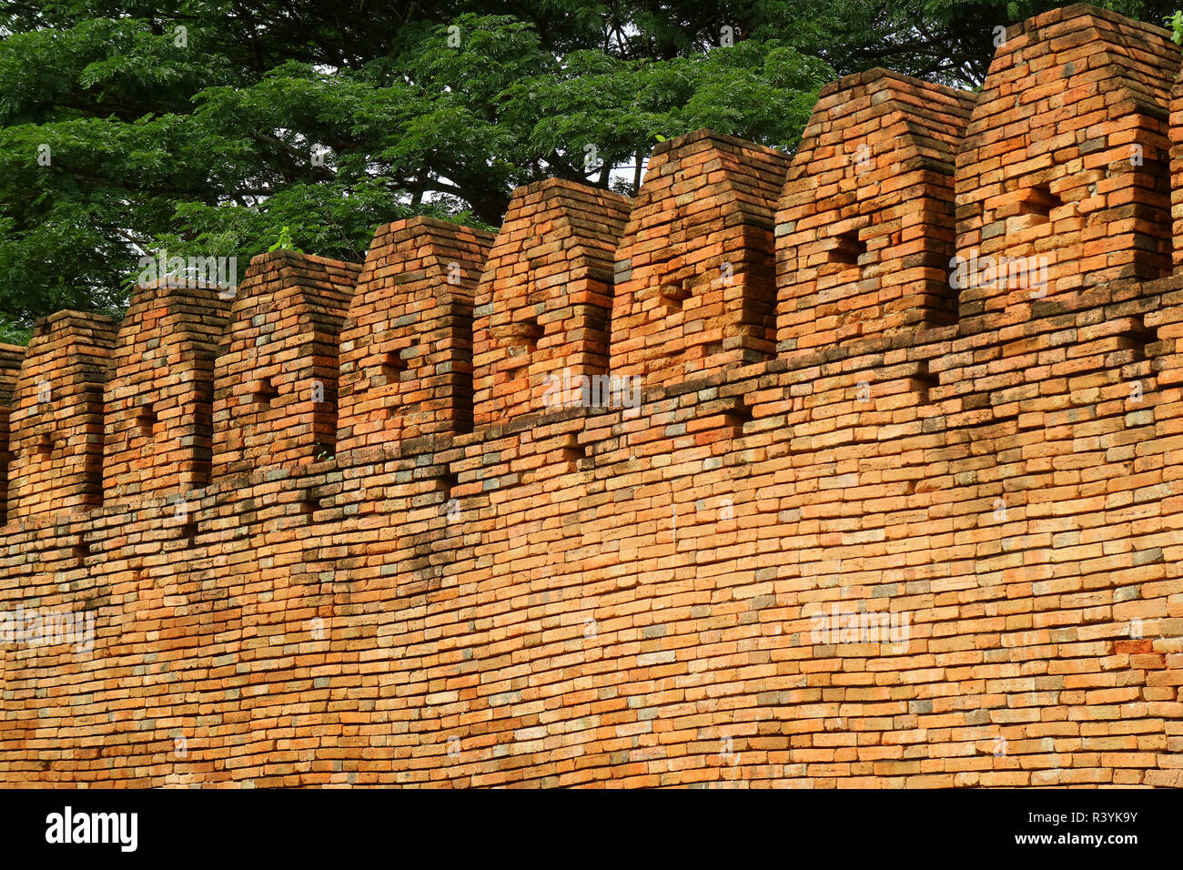 Traditional old wall rampart hi-res stock photography and images - Alamy