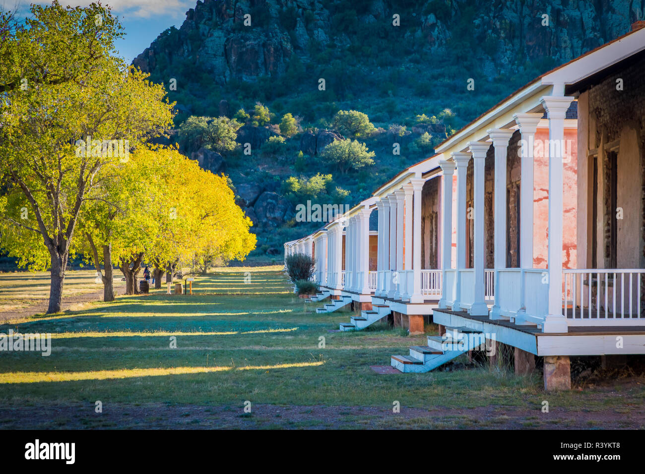 Fort Davis National Historic Site is a United States National Historic