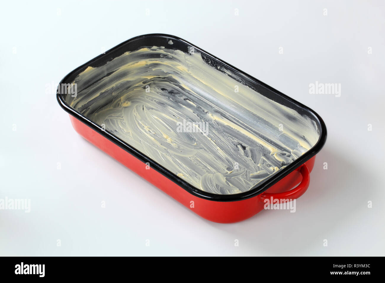 Greasing a baking pan 2025