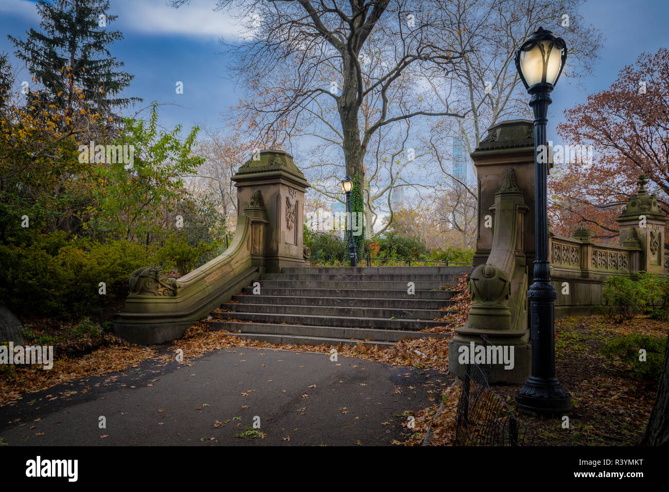 Bethesda Terrace, New York