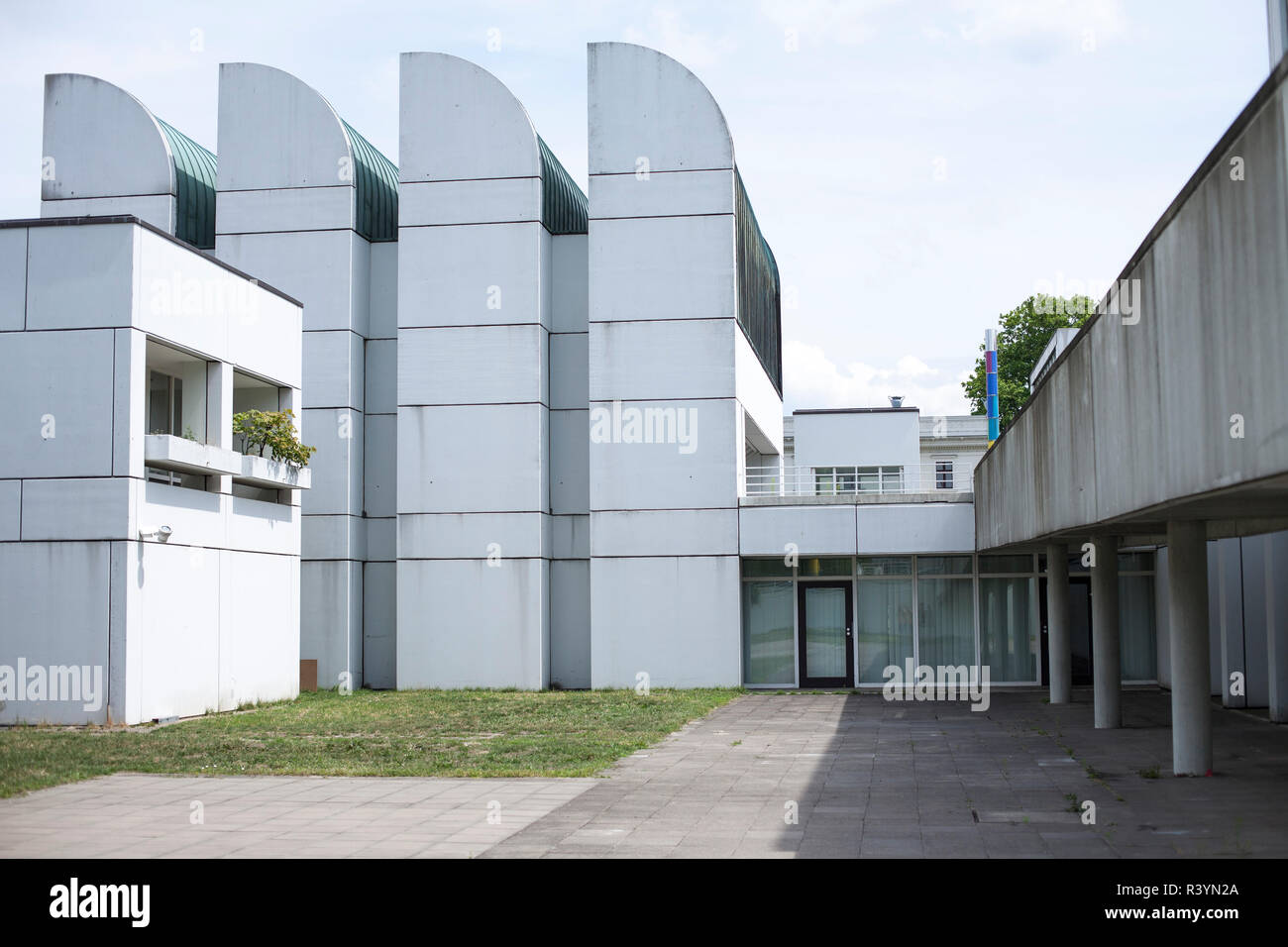 The Bauhaus Archive Museum the School of Design in Berlin Germany Stock  Photo - Alamy